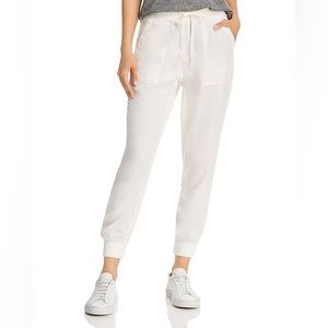 SPLENDID Boardwalk Lyocell/Linen Jogger Pants - Paper